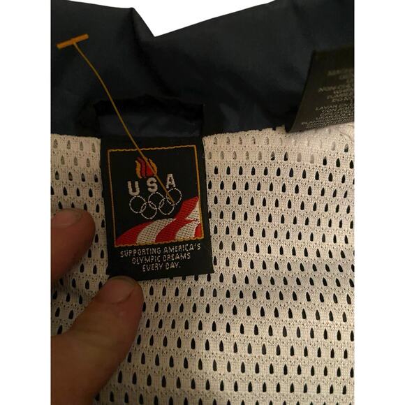 USA Olympics Jacket Windbreaker Men’s Size XL - Picture 5 of 6